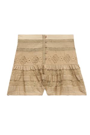 Darine elaborate cotton voile mini skirt MARANT ÉTOILE | JU0289FAC1J15E67LK